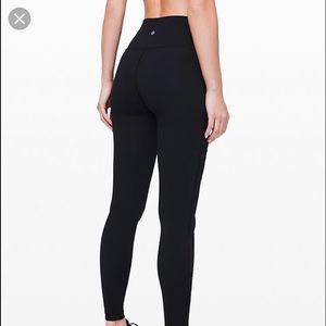 Lululemon wunder under high rise leggings